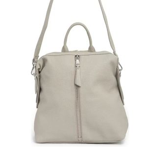 NWT - Vegan leather backpack